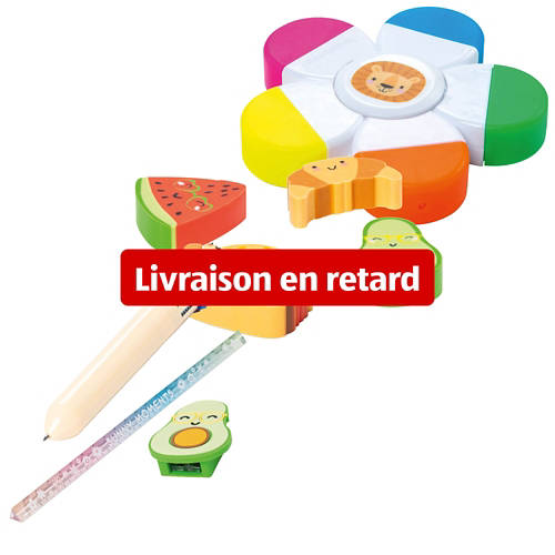 Groupe 1, Accessoires de papeterie, lion, 10 couleurs