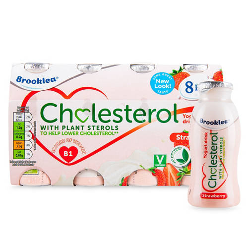 Strawberry Cholesterol Lowering Drink