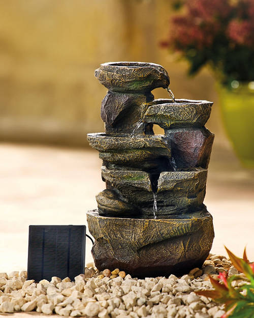 Lifestyle 1, Solar Water Feature