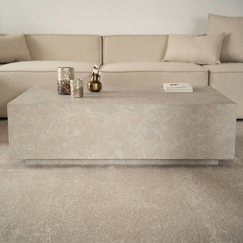 Lifestyle 1, Couchtisch Marmor AMIRI XXL beige