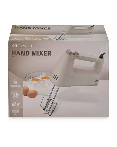 Details 1, Hand Mixer/Mini Chopper