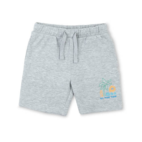 Détails 1, Short en sweat pour enfants, bleu/gris, taille 104