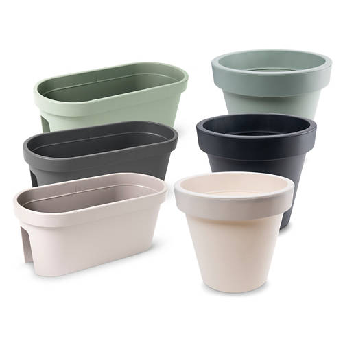 Skupina 1, Cvetlični lonec