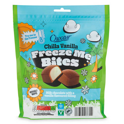 Front shot 2, Vanilla Freeze Me Bites