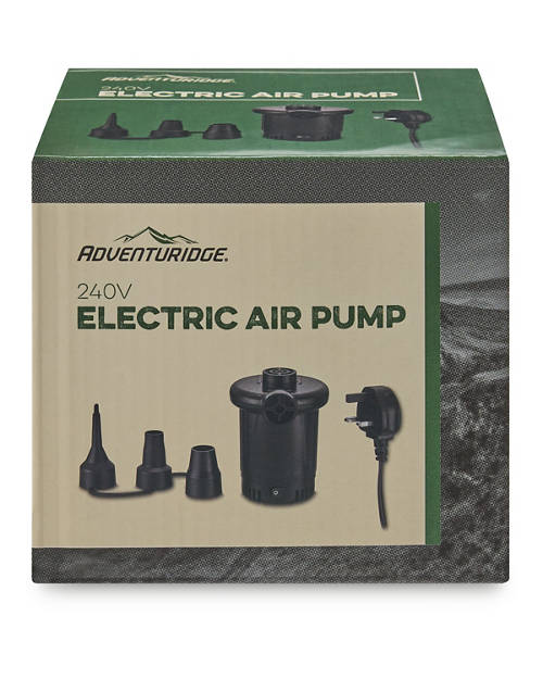 Front shot 2, Electric Air Pump