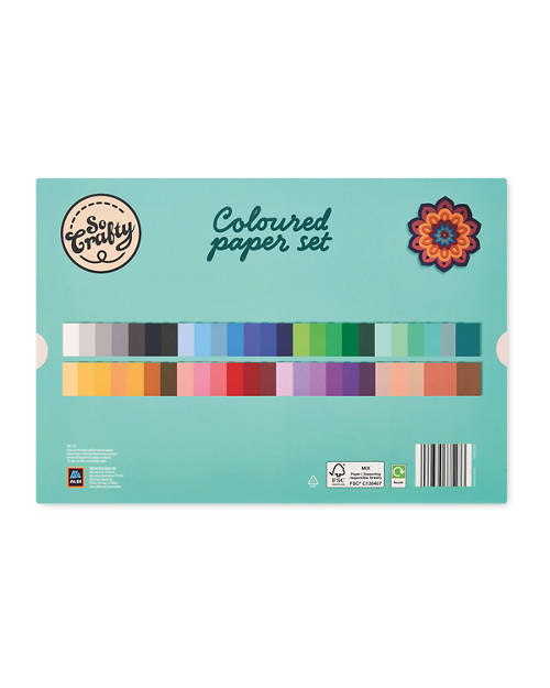 Details 1, Craft Paper Assortment