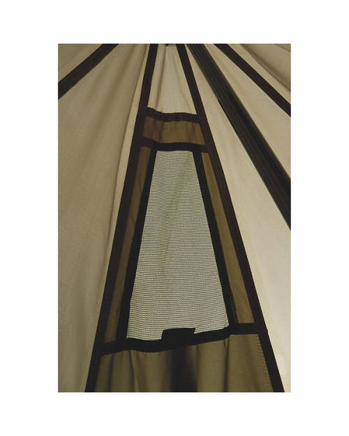 Details 1, Teepee Family Tent