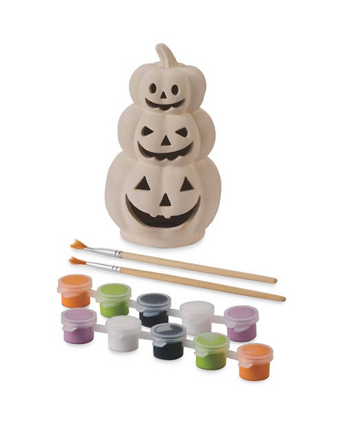 Details 1, Paint Your Own Halloween Ceramic