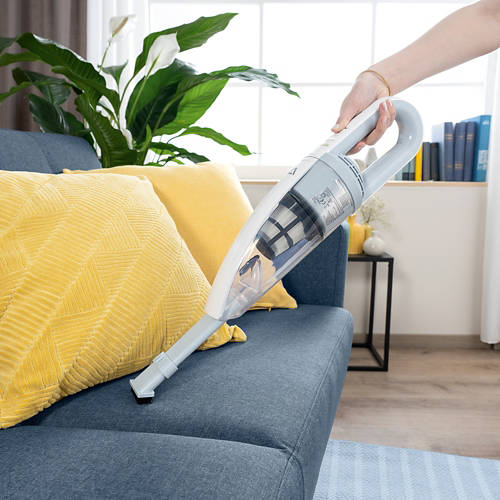 Lifestyle 2, Aspirapolvere 2 in 1, bianco