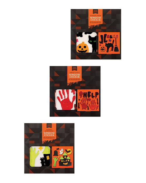 Group 1, Halloween Window Stickers