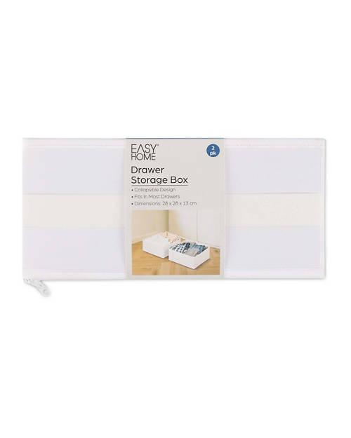 Front shot 2, Drawer Storage Boxes