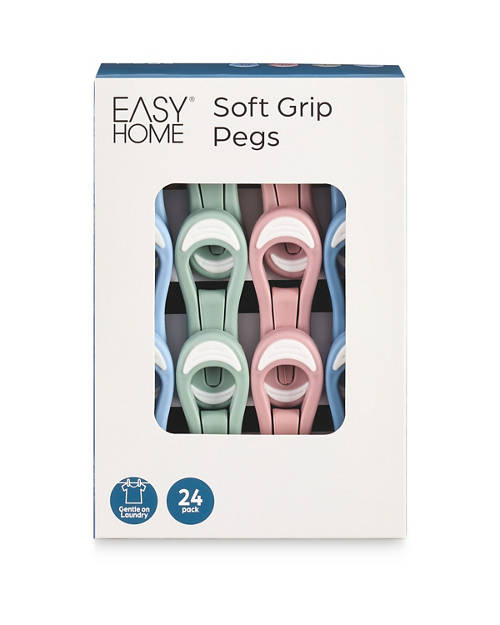 Front shot 2, Soft Grip Clothes Pegs