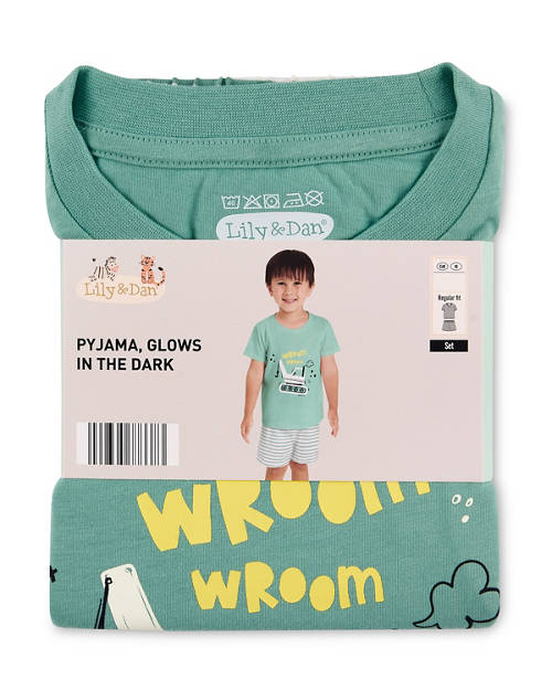 Front shot 2, Glow in the Dark Pyjamas