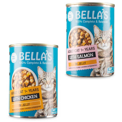 Group 1, Cat Food Can