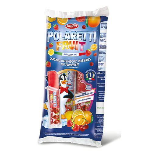 Elölnézet 2, Jégkrémnyalóka, Fruit, 10 darab
