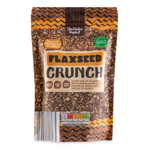 Flaxseed with Nuts Crunch 200g