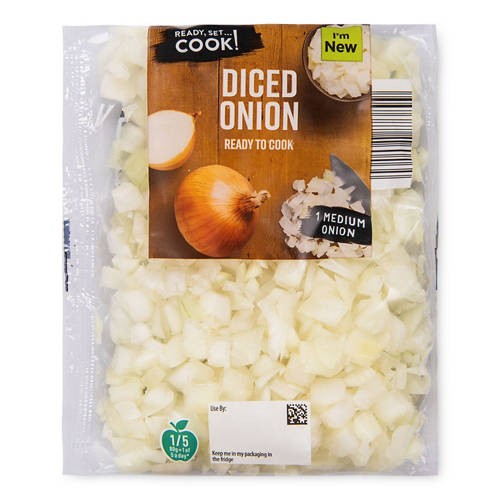 Ready to Cook Diced Onion