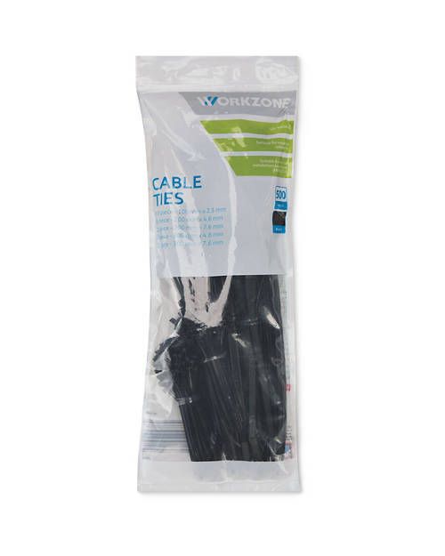 Cable Ties Assortment Product Image Front shot 01