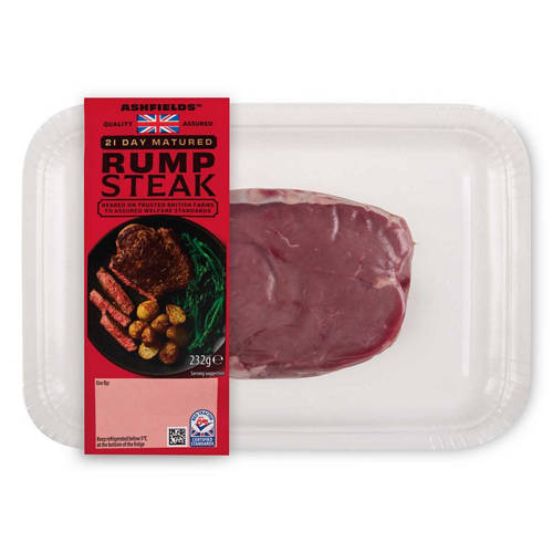 British Rump Steak 21 Day Matured