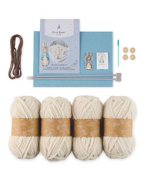 Details 1, Baby Knitting Kit