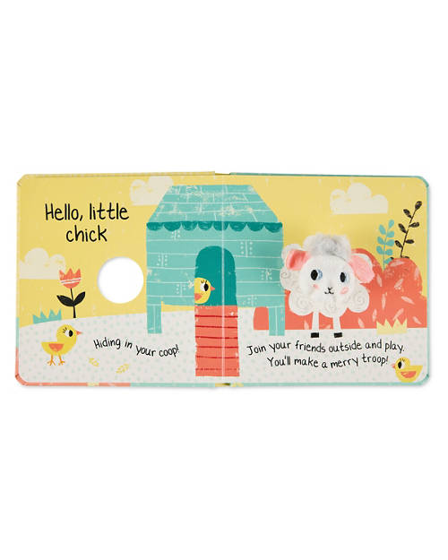 Details 1, Finger Puppet Book