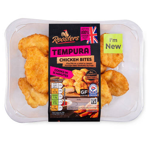 Tempura Chicken Bites