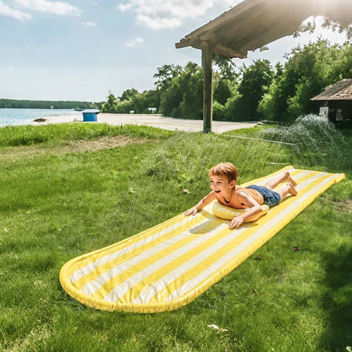 Lifestyle 1, Wasserrutsche,  Streifen