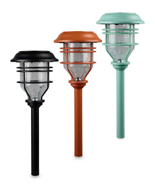 Group 1, Solar Crackle Stake Light