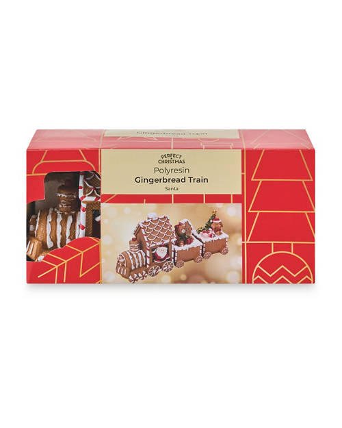 Details 1, Festive Gingerbread Train