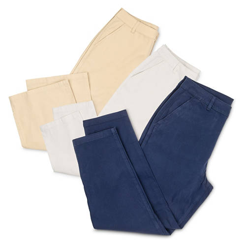 Groupe 1, Pantalon chino pour femmes, navy, 36