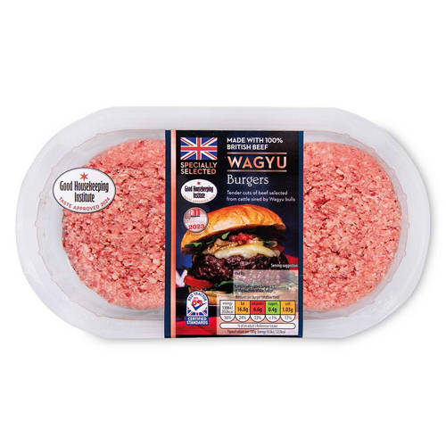British Wagyu Beef Burgers