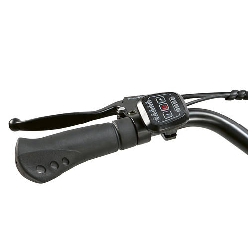 Details 3, E-Bike J6 Blau matt