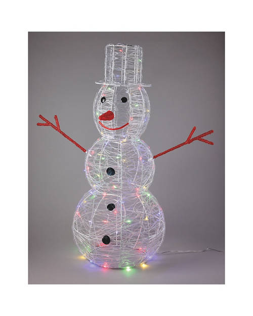 Details 1, Outdoor Snowman/Lamp Post