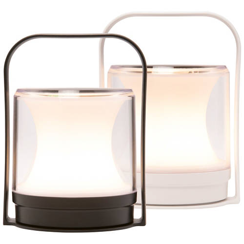 Groupe 1, Lampe solaire de jardin 3en1, noir