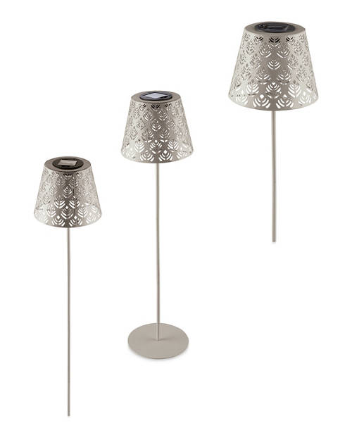 Details 1, Solar Outdoor Table Lamp