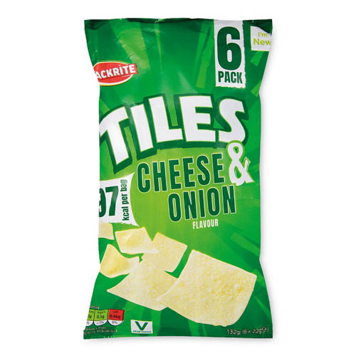 Cheese & Onion Tiles