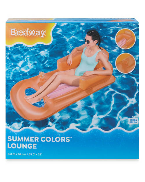 Front shot 2, Lounger / Tube Assortment