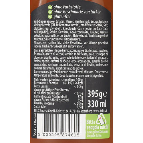 Details 1, Sauce, Süß-Sauer