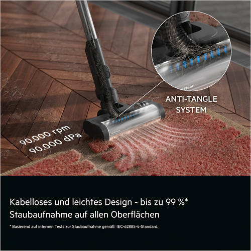 Lifestyle 4, AP51UH18DG Akkustaubsauger