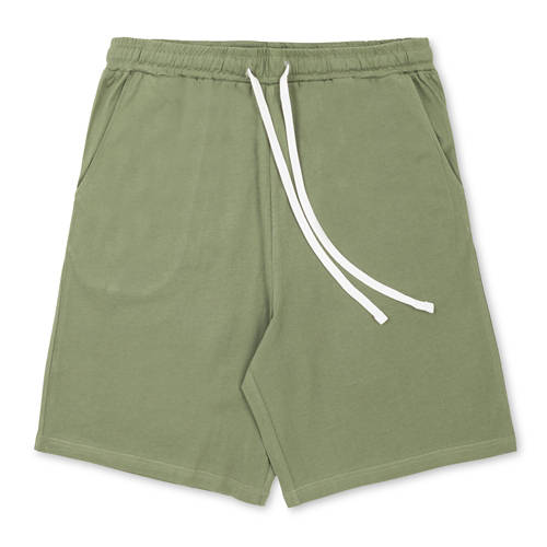 Details 2, Herren-Shorty-Pyjama, Grün, L