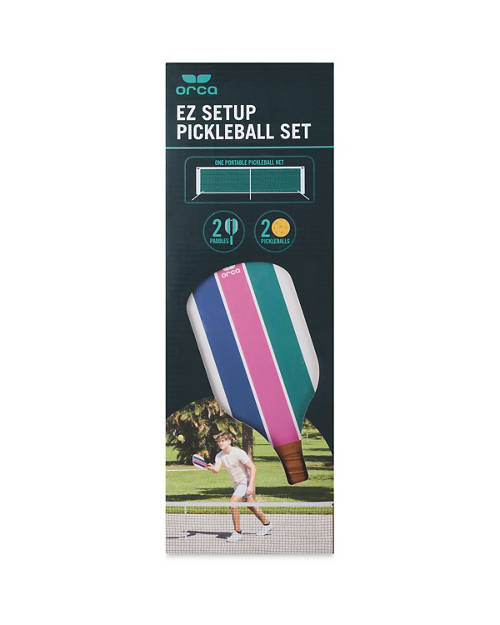 Details 1, Pickleball Set with Net