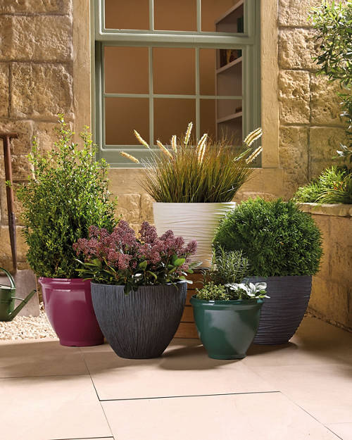 Lifestyle 1, 30cm Winchester Planter