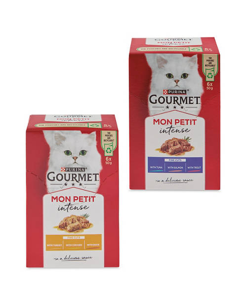 Group 1, Fish Selection Gourmet Cat Pouches