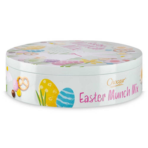Front shot 2, Easter Munch Mix Tin