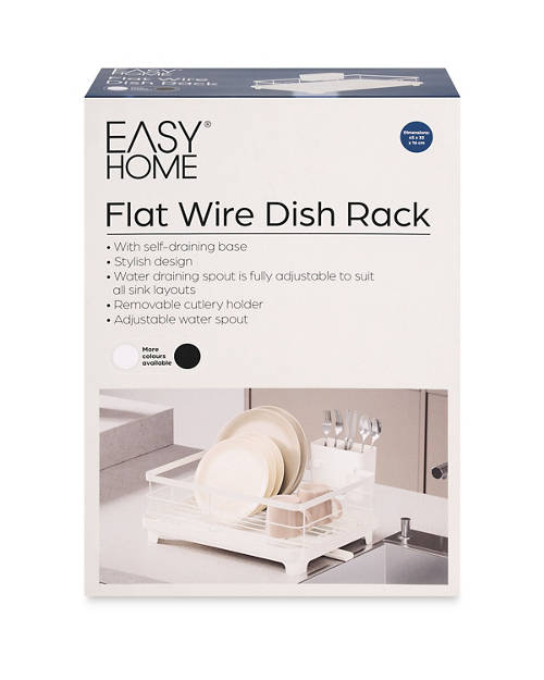 Front shot 2, Flat Wire Dish Rack