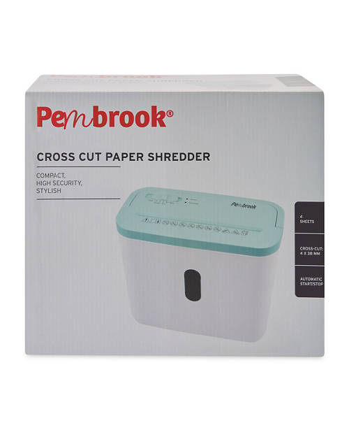 Details 1, A3 Laminator/ Cross Shredder