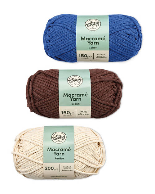 Group 1, Macrame Yarn