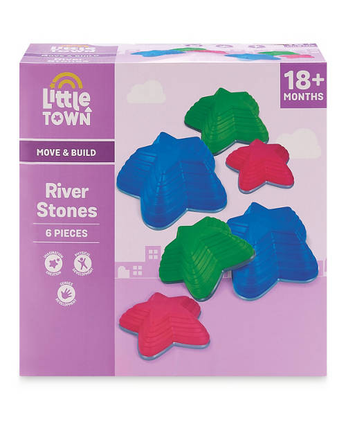 Front shot 2, River Stones