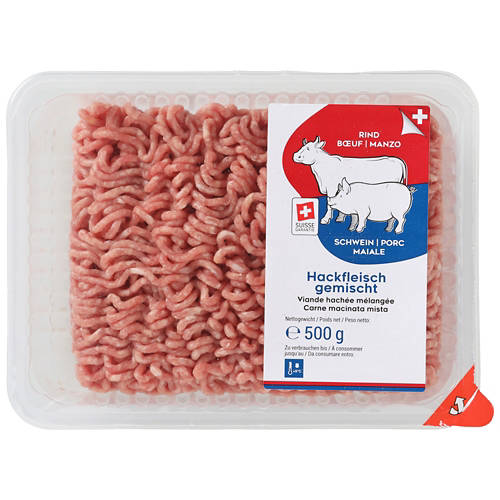 Vista frontale 2, Carne macinata mista