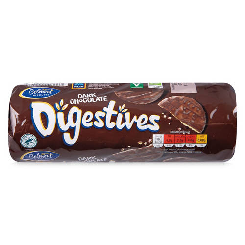 Dark Chocolate Digestives